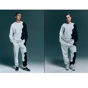 NWT 2-pc Felix Lengyel Season 2 Sweatsuit 100% Cotton Joggers (Top L, Pant M)